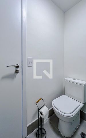 Studio para alugar com 27m², 1 quarto e sem vagaBanheiro