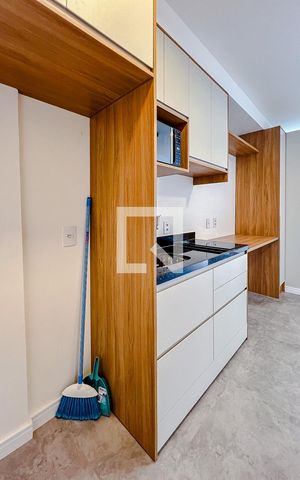 Studio para alugar com 27m², 1 quarto e sem vagaCozinha
