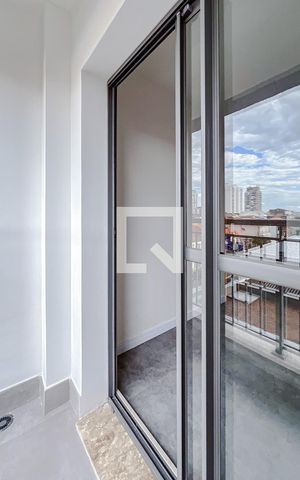 Studio para alugar com 27m², 1 quarto e sem vagaVaranda