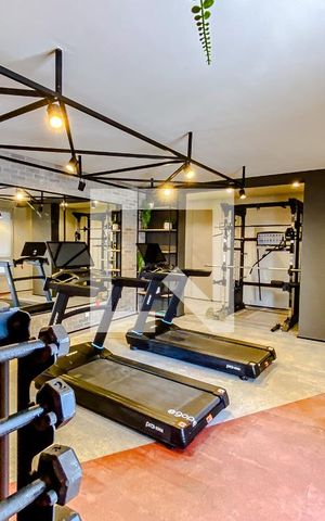 Studio para alugar com 27m², 1 quarto e sem vagaÁrea comum - Academia