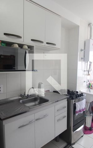 Apartamento à venda com 42m², 2 quartos e 1 vagaCozinha