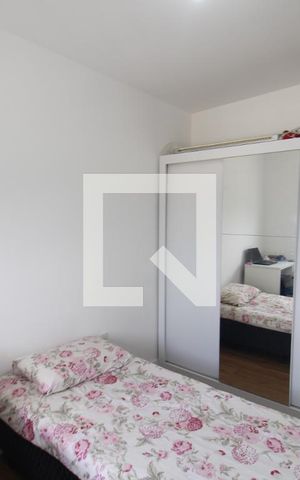 Apartamento à venda com 42m², 2 quartos e 1 vagaQuarto 2