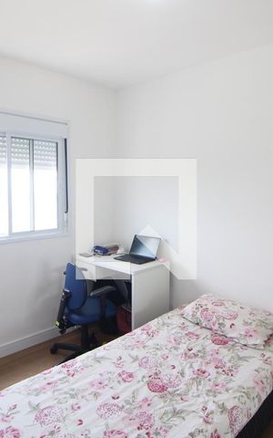 Apartamento à venda com 42m², 2 quartos e 1 vagaQuarto 2