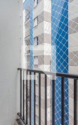 Apartamento para alugar com 31m², 2 quartos e sem vaga Apartamento para alugar com 31m², 2 quartos e sem vagaVaranda