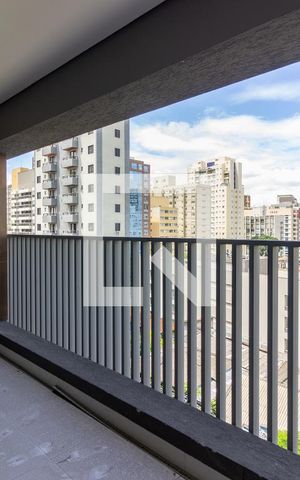 Studio à venda com 33m², 1 quarto e sem vaga Studio à venda com 33m², 1 quarto e sem vagaVaranda/Vista