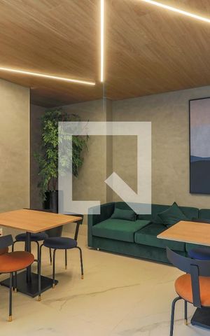 Apartamento para alugar com 51m², 1 quarto e 1 vagaÁrea Comum - Coworking