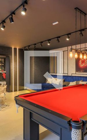 Apartamento para alugar com 51m², 1 quarto e 1 vagaÁrea Comum - Salão de Jogos