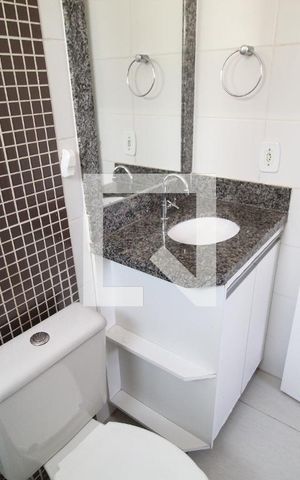 Apartamento para alugar com 85m², 3 quartos e 2 vagasBanheiro da Suíte