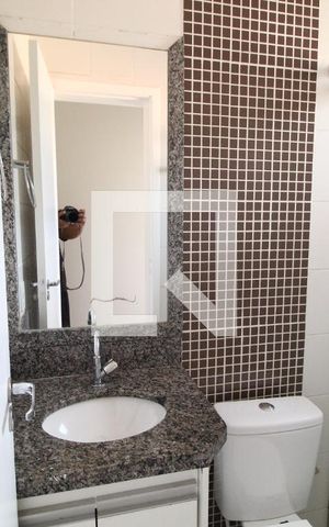 Apartamento para alugar com 85m², 3 quartos e 2 vagasBanheiro Social