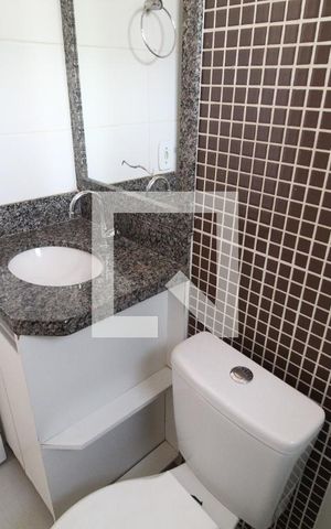 Apartamento para alugar com 85m², 3 quartos e 2 vagasBanheiro Social