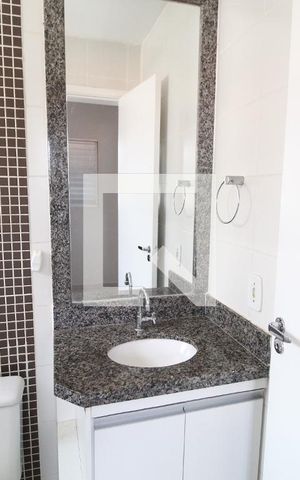 Apartamento para alugar com 85m², 3 quartos e 2 vagasBanheiro da Suíte