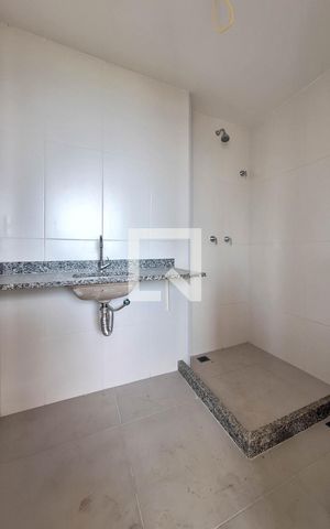 Studio à venda com 40m², 1 quarto e 1 vaga Studio à venda com 40m², 1 quarto e 1 vagaBanheiro