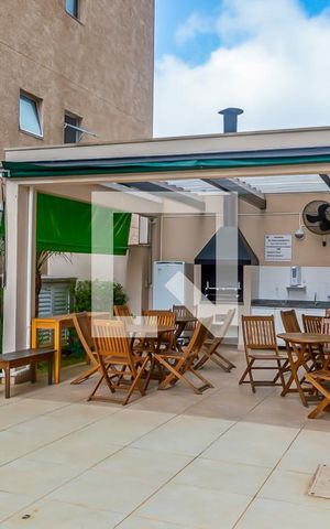 Apartamento para alugar com 56m², 2 quartos e 1 vaga Apartamento para alugar com 56m², 2 quartos e 1 vagaÁrea comum - Churrasqueira