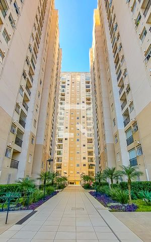 Apartamento para alugar com 56m², 2 quartos e 1 vaga Apartamento para alugar com 56m², 2 quartos e 1 vagaFachada dos bloco