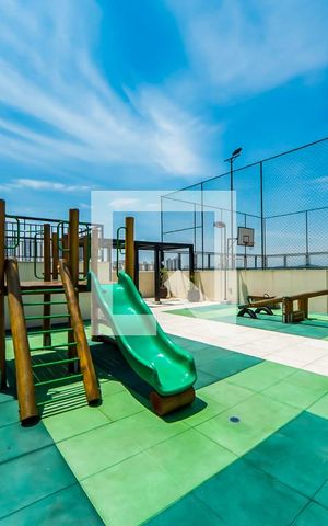Apartamento para alugar com 56m², 2 quartos e 1 vaga Apartamento para alugar com 56m², 2 quartos e 1 vagaÁrea comum - Playground