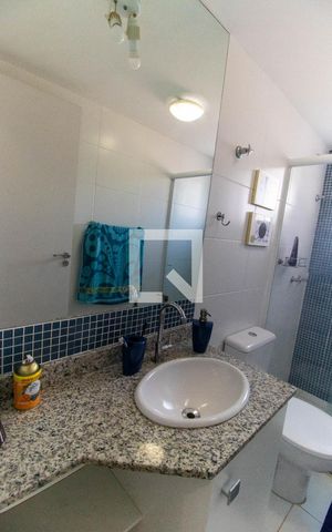 Apartamento à venda com 65m², 2 quartos e 1 vaga Apartamento à venda com 65m², 2 quartos e 1 vagaBanheiro Social
