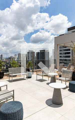Apartamento à venda com 29m², 1 quarto e sem vaga Apartamento à venda com 29m², 1 quarto e sem vagaÁrea comum