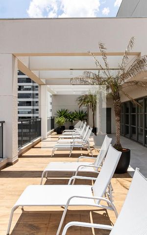 Apartamento à venda com 29m², 1 quarto e sem vaga Apartamento à venda com 29m², 1 quarto e sem vagaÁrea comum