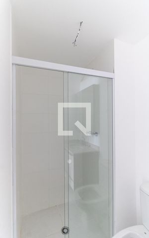 Apartamento à venda com 29m², 1 quarto e sem vaga Apartamento à venda com 29m², 1 quarto e sem vagaBanheiro
