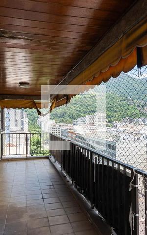 Apartamento à venda com 200m², 3 quartos e 2 vagasVaranda da Sala