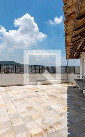 Apartamento à venda com 200m², 3 quartos e 2 vagasCobertura
