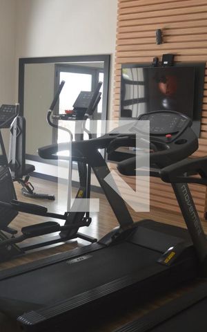 Studio para alugar com 25m², 1 quarto e sem vagaÁrea comum - Academia
