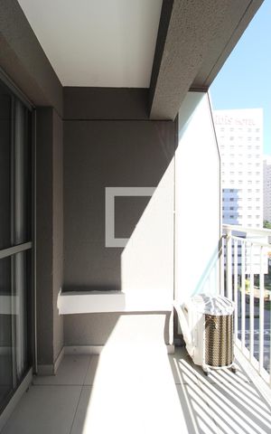 Studio para alugar com 27m², 1 quarto e sem vagaVaranda