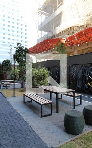 Studio para alugar com 27m², 1 quarto e sem vagaÁrea Comum - Bliblioteca