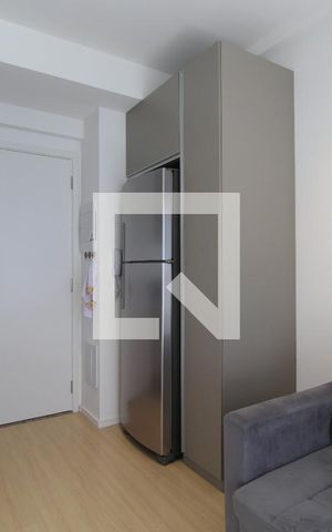 Studio para alugar com 27m², 1 quarto e sem vagaSala/Cozinha