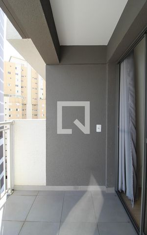 Studio para alugar com 27m², 1 quarto e sem vagaVaranda