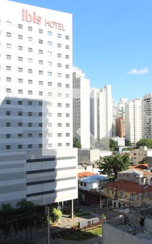 Studio para alugar com 27m², 1 quarto e sem vagaVista da Varanda