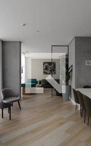 Studio para alugar com 27m², 1 quarto e sem vagaÁrea Comum - Salão de Festas