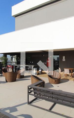 Studio para alugar com 27m², 1 quarto e sem vagaÁrea Comum - Rooftop
