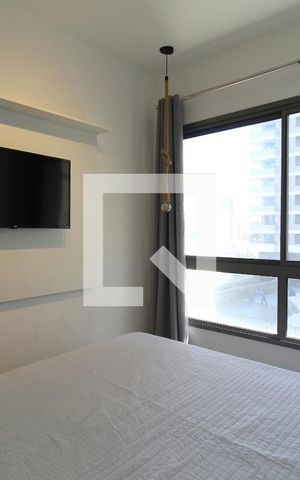 Studio para alugar com 27m², 1 quarto e sem vagaQuarto Suíte