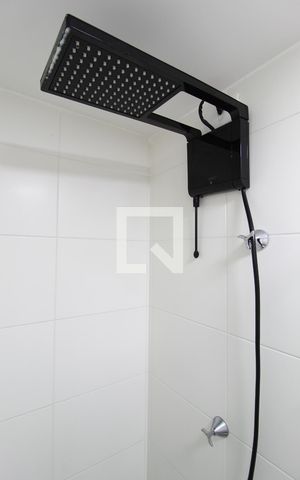 Studio para alugar com 27m², 1 quarto e sem vagaBanheiro da Suíte