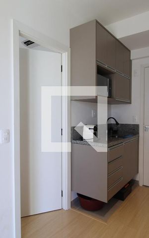 Studio para alugar com 27m², 1 quarto e sem vagaSala/Cozinha