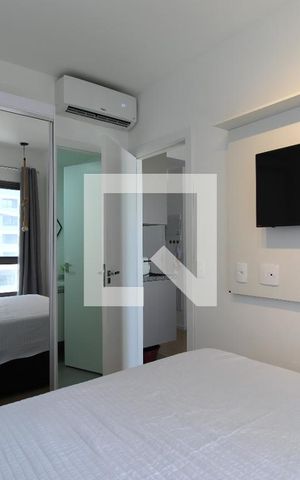 Studio para alugar com 27m², 1 quarto e sem vagaQuarto Suíte