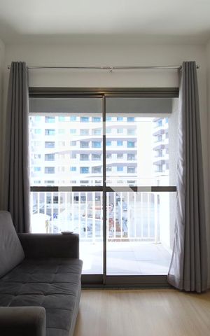 Studio para alugar com 27m², 1 quarto e sem vagaSala/Cozinha