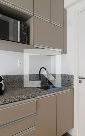 Studio para alugar com 27m², 1 quarto e sem vagaSala/Cozinha