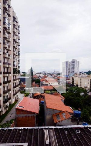 Apartamento à venda com 46m², 2 quartos e 1 vagaVista do Quarto 2