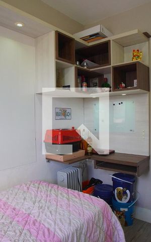 Apartamento à venda com 56m², 2 quartos e 1 vagaQuarto 2