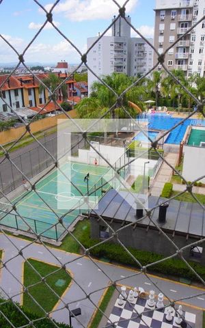 Apartamento à venda com 56m², 2 quartos e 1 vagaVaranda - Vista