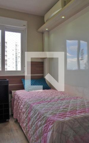 Apartamento à venda com 56m², 2 quartos e 1 vagaQuarto 2