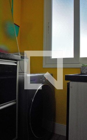 Apartamento à venda com 56m², 2 quartos e 1 vagaCozinha e Área de Serviço