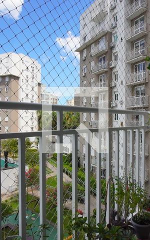 Apartamento à venda com 56m², 2 quartos e 1 vagaSala - Varanda