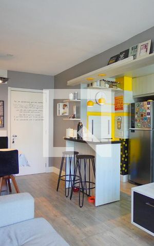 Apartamento à venda com 56m², 2 quartos e 1 vagaSala