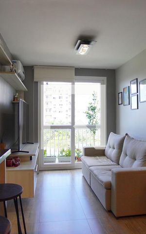 Apartamento à venda com 56m², 2 quartos e 1 vagaSala
