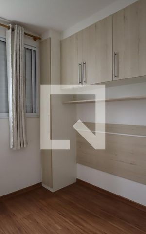Apartamento à venda com 50m², 2 quartos e 1 vagaQuarto 2