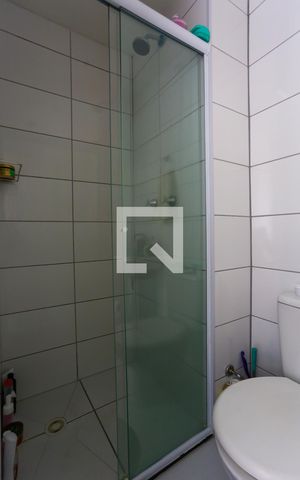 Apartamento para alugar com 42m², 2 quartos e 1 vaga Apartamento para alugar com 42m², 2 quartos e 1 vagaBanheiro