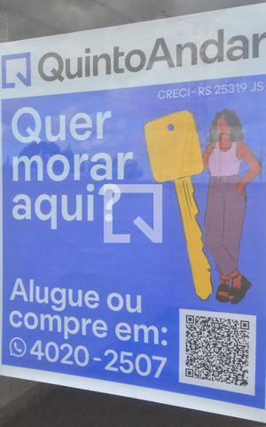 Apartamento para alugar com 52m², 2 quartos e 1 vagaInstalação da plaquinha